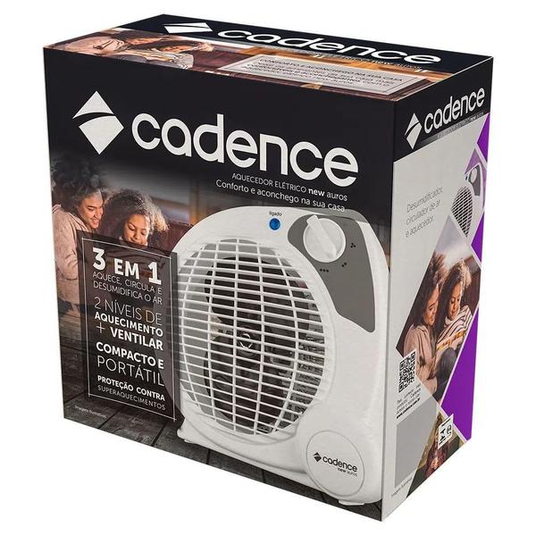 Imagem de Aquecedor Cadence Termoventilador New Auros AQC422