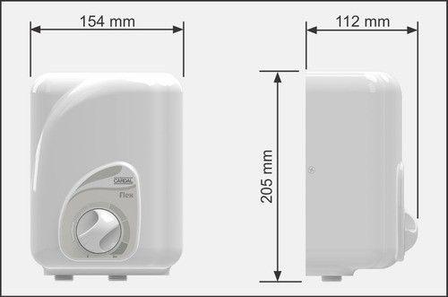 Imagem de Aquecedor Central Cardal Flex 8t 10500w 220v - Aq253/2