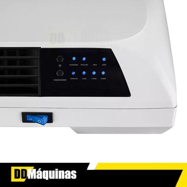 Imagem de Aquecedor Classic Air Cadence 110V Com Controle Remoto  AQC500 