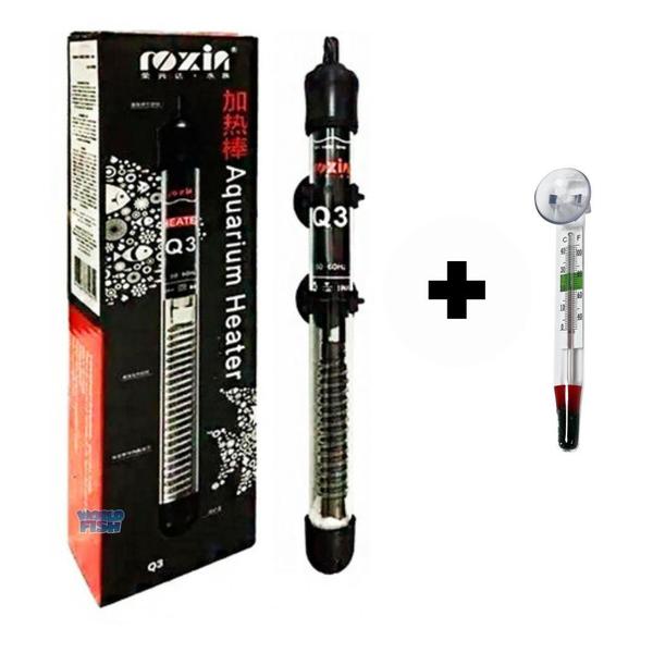 Imagem de Aquecedor Com Termostato Roxin - Q3 - 25W - 110V +