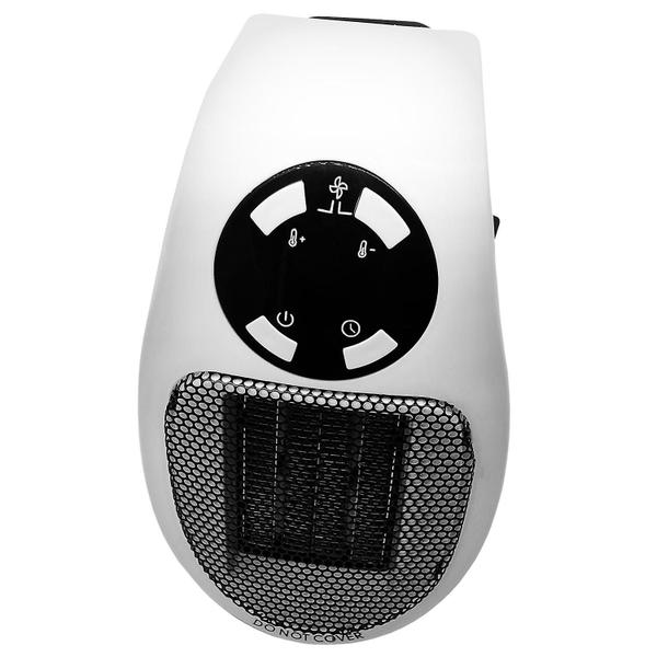 Imagem de Aquecedor com ventilador Wokex Portable para tomada elétrica - Branco