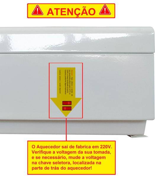 Imagem de Aquecedor De Água A Gás Komeco 16 Litros KO 16WH Home GLP Branco