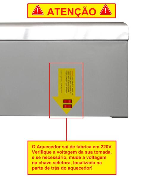 Imagem de Aquecedor De Água A Gás Komeco 21 Litros KO 21DI Digital Para GN Inox