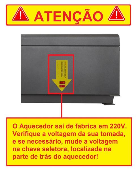 Imagem de Aquecedor De Água A Gás Komeco KO 16 Bk Home 16 Litros Glp Com Kit