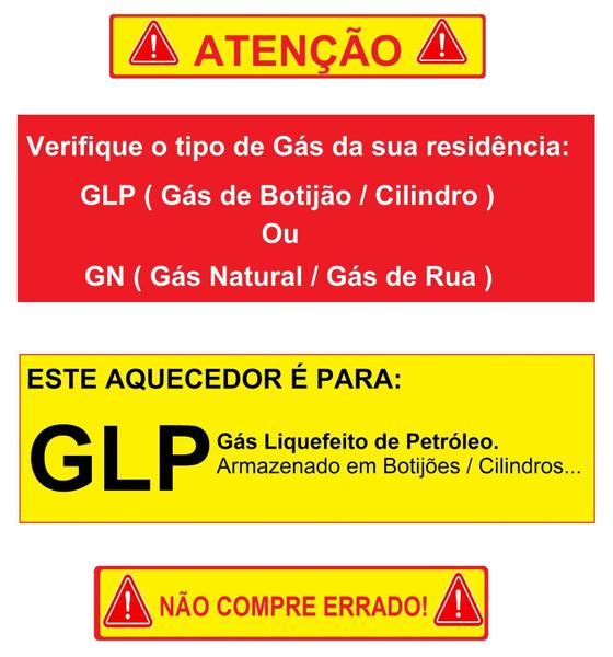 Imagem de Aquecedor De Água A Gás Komeco KO 16 Bk Home 16 Litros Glp Com Kit