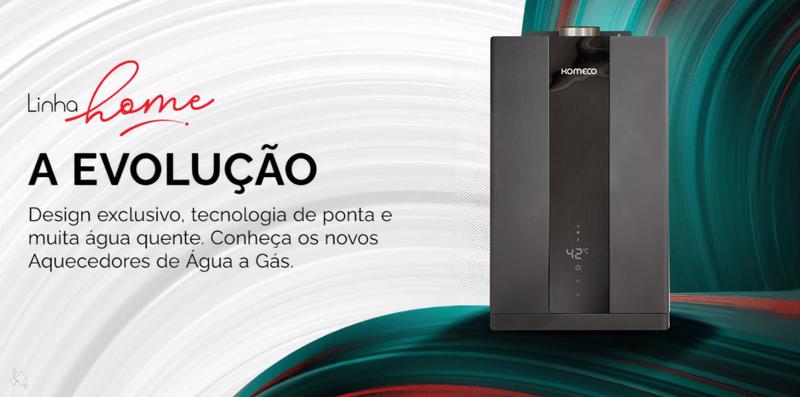 Imagem de Aquecedor De Água A Gás Komeco KO 16 Bk Home Preto 16 Litros - GLP