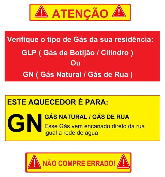 Imagem de Aquecedor De Água A Gás Komeco KO 16 Wh Home 16 Litros GN Com Kit Ligação