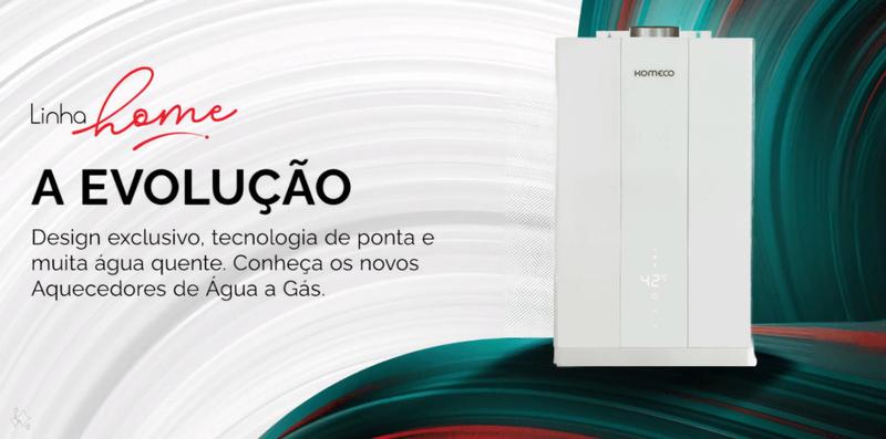 Imagem de Aquecedor De Água A Gás Komeco KO 21 WH Home 21 Litros - GN