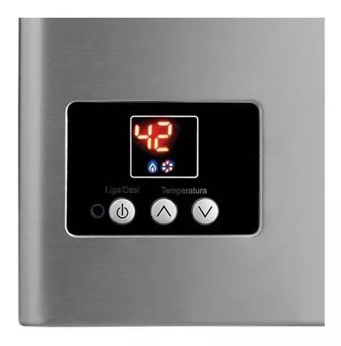 Imagem de Aquecedor De Água A Gás Lorenzetti 15 Litros LZ1600DE-I Inox - GÁS GN