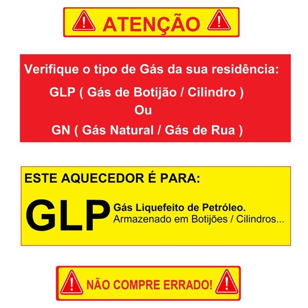 Imagem de Aquecedor De Água A Gás Lorenzetti Lz 2000 de- B (branco) 20 litros - GLP