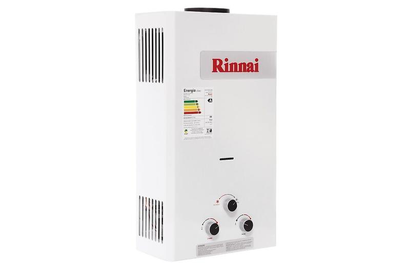 Imagem de Aquecedor de Agua a Gás Mecânico 15L M15 S Rinnai GN Branco