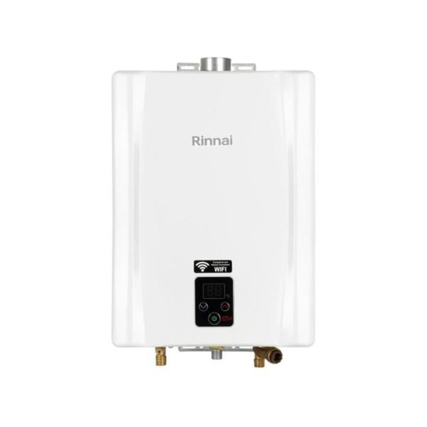 Aquecedor De Água A Gás Rinnai 21 Litros E21 FEH GLP Branco (Digital) Aquecedor De Água A Gás Rinnai 21 Litros E21 FEH GLP Branco (Digital)