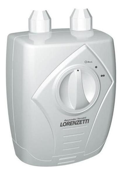 Imagem de Aquecedor De Água Elétrico 550W E 110V - Lorenzetti - Branco