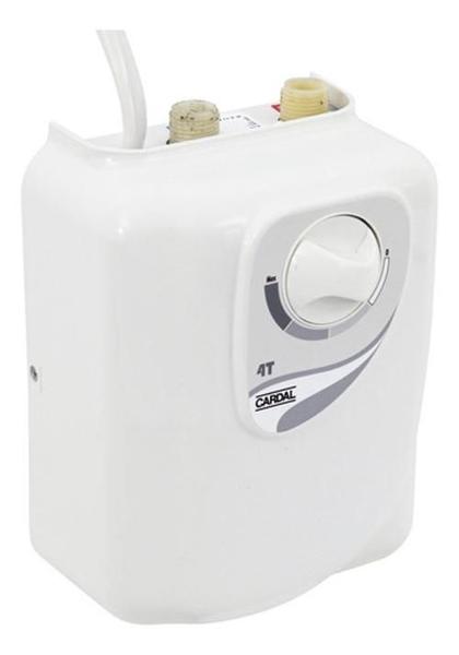 Imagem de Aquecedor De Água Elétrico - 6400W 220V - Cardal 4T - Branco