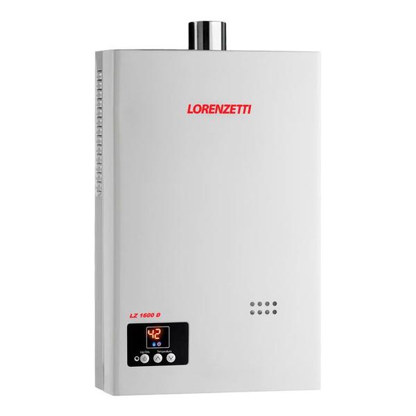 Imagem de Aquecedor De Água LZ 1600D GLP Lorenzetti