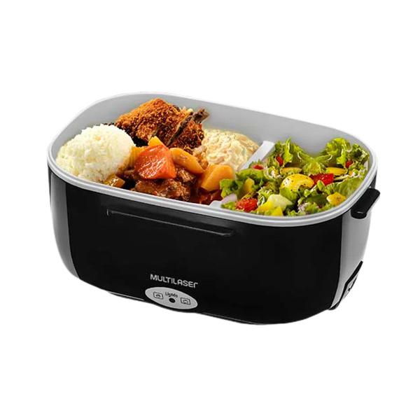 Imagem de Aquecedor de Alimentos Gourmet com 60W 1 Litro Preto CE071 Multilaser Bivolt