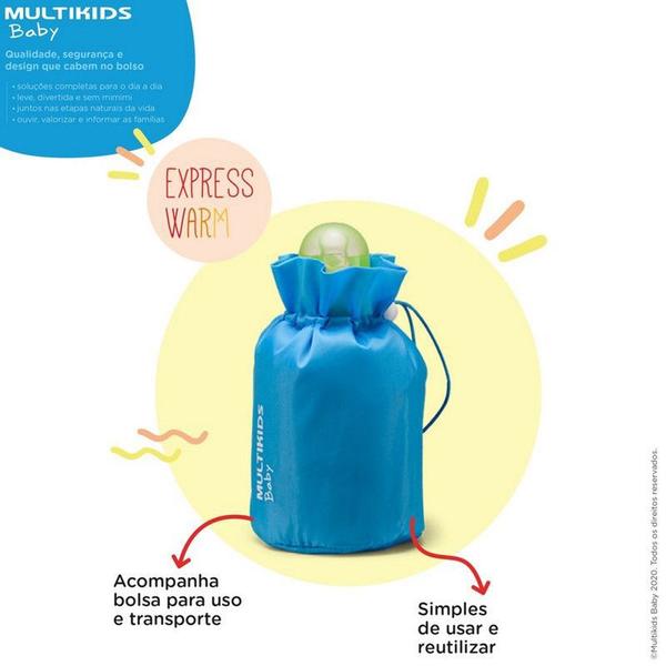 Imagem de Aquecedor De Alimentos Instantâneo Express Warm Multikids Baby - BB171