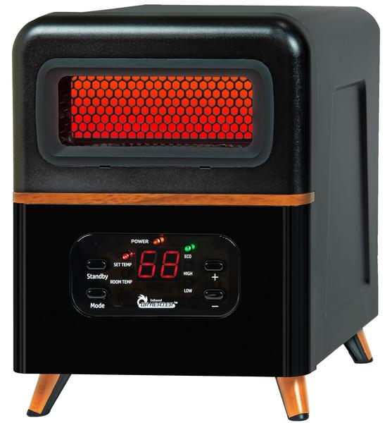 Imagem de Aquecedor de ambiente DR. INFRARED HEATER DR-978 1500W Hybrid Dual