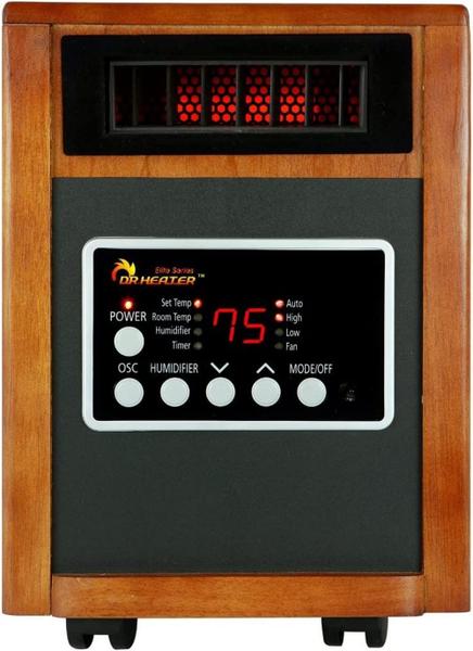 Imagem de Aquecedor de ambiente Dr Infrared Heater DR-998 1500W com umidificador