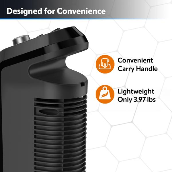 Aquecedor de ambiente Lasko Oscillating Ceramic 1500W 150m² Preto Imagem de Aquecedor de ambiente Lasko Oscillating Ceramic 1500W 150m² Preto