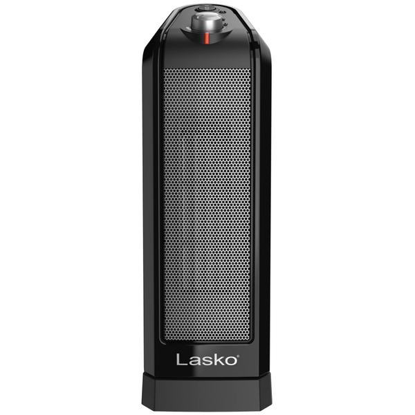 Aquecedor de ambiente Lasko Oscillating Ceramic 1500W 150m² Preto Imagem de Aquecedor de ambiente Lasko Oscillating Ceramic 1500W 150m² Preto