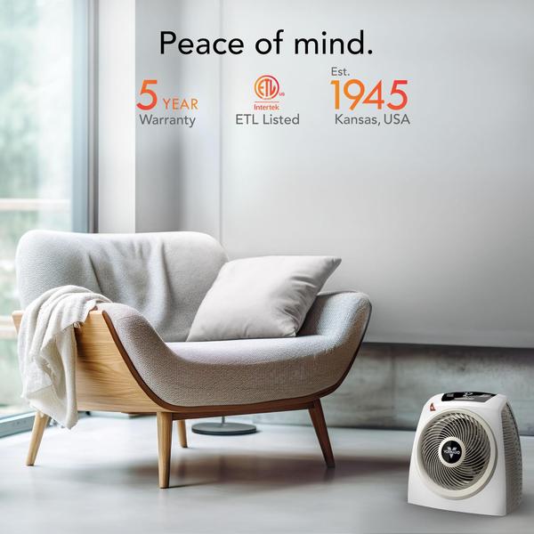 Imagem de Aquecedor de ambiente Vornado AVH10 1500W/750W com ventilador 220V