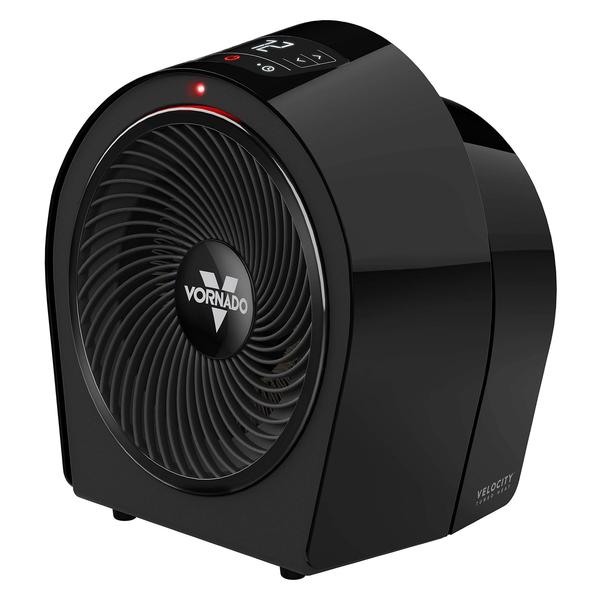 Imagem de Aquecedor de ambiente Vornado Velocity 3R para sala inteira com temporizador preto