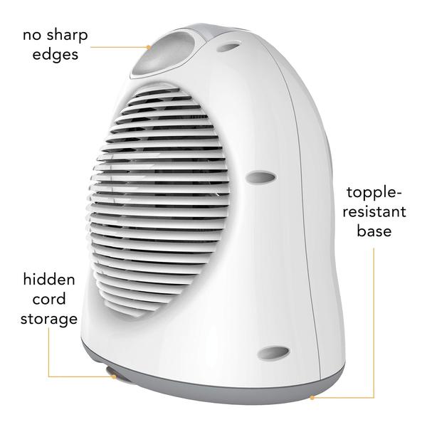 Imagem de Aquecedor de Ambiente Vornadobaby Sensa Nursery 1200W - Para Bebês