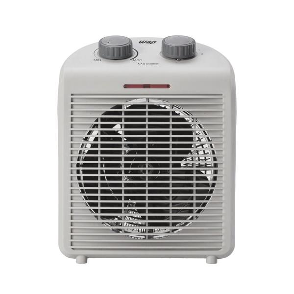 Imagem de Aquecedor de ambientes 1500W 3 em 1 com ventilador  - Air Heat - Wap