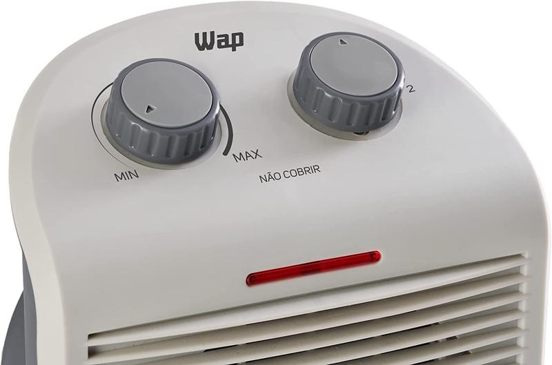 Imagem de Aquecedor de Ambientes Portátil Elétrico Wap Air Heat 110V - Wap