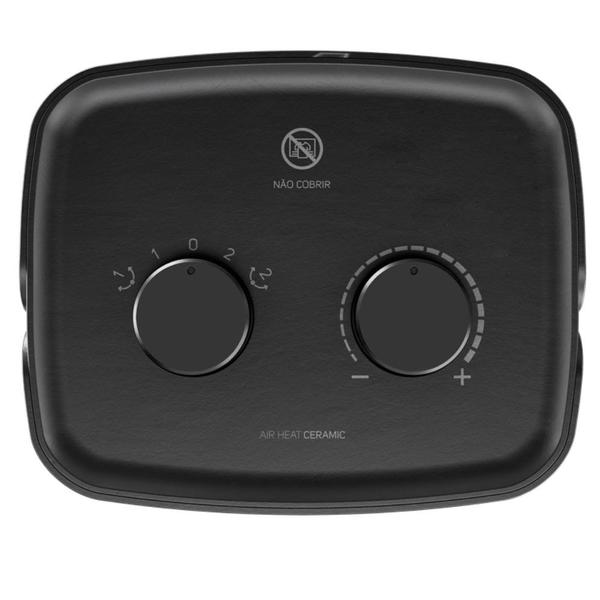 Aquecedor De Ar Elétrico Portátil 3 Em 1 Air Heat Ceramic Wap Imagem de Aquecedor De Ar Elétrico Portátil 3 Em 1 Air Heat Ceramic Wap