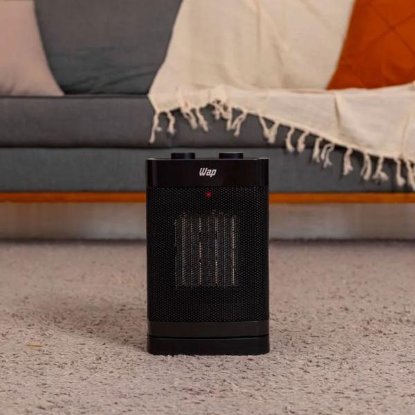 Aquecedor De Ar Elétrico Portátil 3 Em 1 Air Heat Ceramic Wap Imagem de Aquecedor De Ar Elétrico Portátil 3 Em 1 Air Heat Ceramic Wap