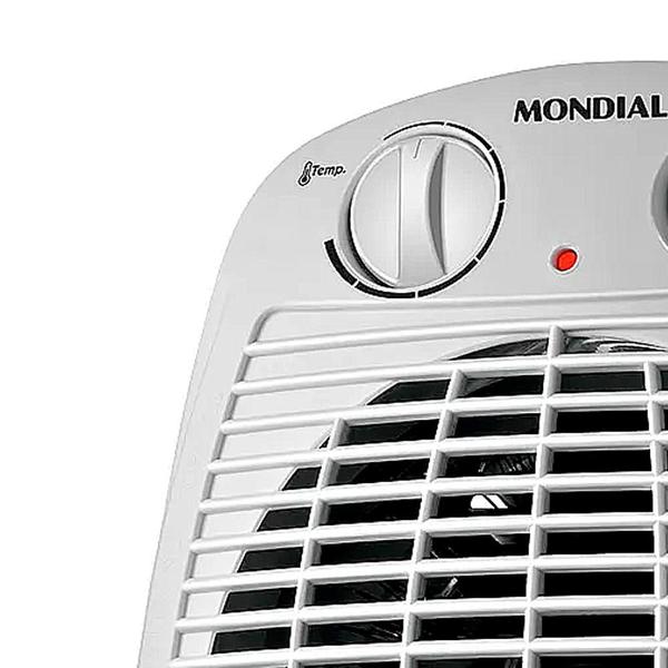 Imagem de Aquecedor De Ar Portátil A-08 Cinza 220v Mondial