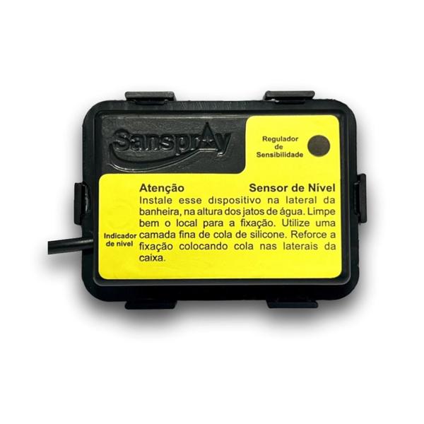 Aquecedor De Banheira C/ Cromoterapia 2 Spots Led 8000w 220v - Sanspray Imagem de Aquecedor De Banheira C/ Cromoterapia 2 Spots Led 8000w 220v