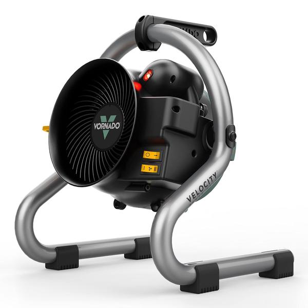 Imagem de Aquecedor de espaço de garagem Vornado Velocity HD com ventilador preto