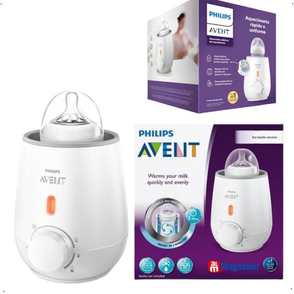 Imagem de Aquecedor de Mamadeira  Avent 127v Eletrico Philips