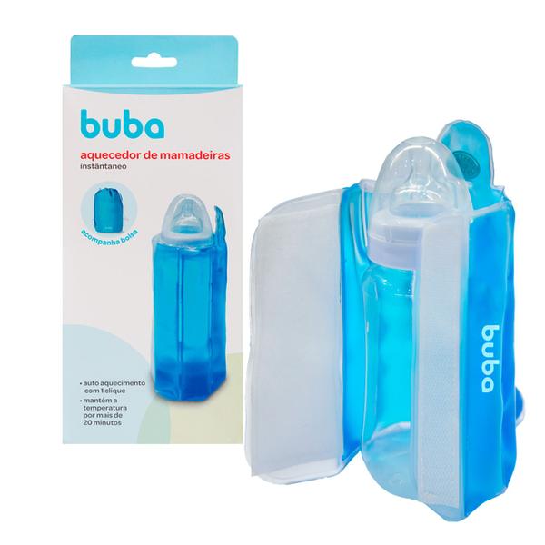 Imagem de Aquecedor de Mamadeira e Papinha Compacto com Bolsa Buba