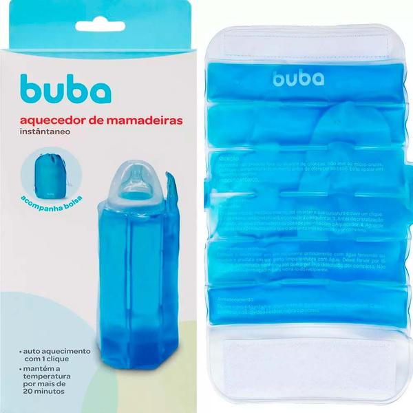 Imagem de Aquecedor de Mamadeiras - One Click - Azul - Buba