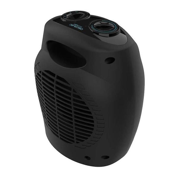 Imagem de Aquecedor de ventilador, 1500W - Preto