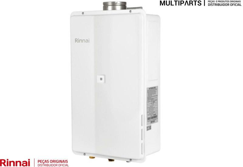 Imagem de Aquecedor Digital 32,5L Rinnai Reu2402Fea Glp Branco