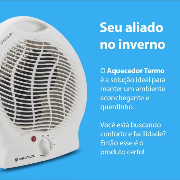 Imagem de Aquecedor Doméstico A1 Premium Ventisol