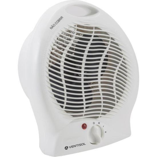 Aquecedor Doméstico Ventisol A1-02 Branco 220V Imagem de Aquecedor Doméstico Ventisol A1-02 Branco 220V