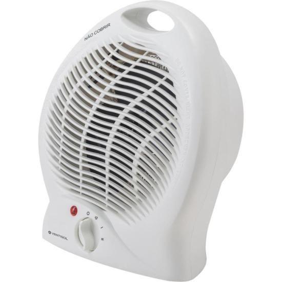Aquecedor Doméstico Ventisol A1-02 Branco 220V Imagem de Aquecedor Doméstico Ventisol A1-02 Branco 220V