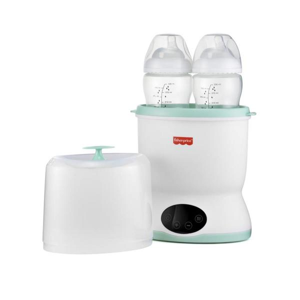 Aquecedor e Esterilizador de Mamadeira 110V Fisher Price - BB1225 Imagem de Aquecedor e Esterilizador de Mamadeira 110V Fisher Price - BB1225