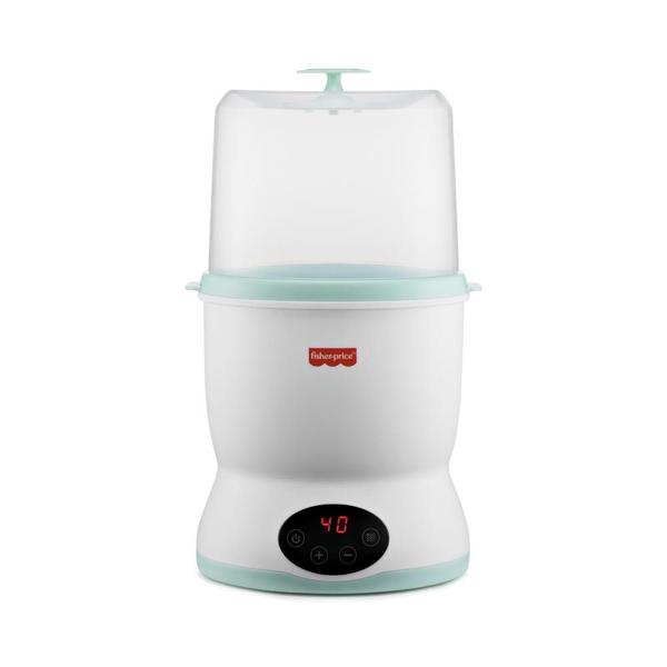 Aquecedor e Esterilizador de Mamadeira 110V Fisher Price - BB1225 Imagem de Aquecedor e Esterilizador de Mamadeira 110V Fisher Price - BB1225