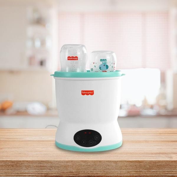 Imagem de Aquecedor E Esterilizador De Mamadeira Fisher Price 110V