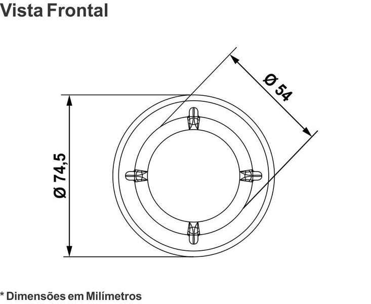 Imagem de Aquecedor e Iluminação p/ Banheira e Spa Sinapse Maxxi Cromo 8000W, 220V, 4 Spots Cromados