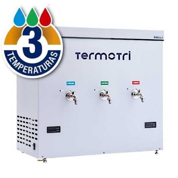 Imagem de Aquecedor e Refrigerador Térmico de Água 25 Litros Termotri 220V - Intecsol