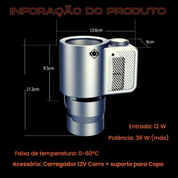 Imagem de Aquecedor E Resfriador Automático Carro E Casa 12v