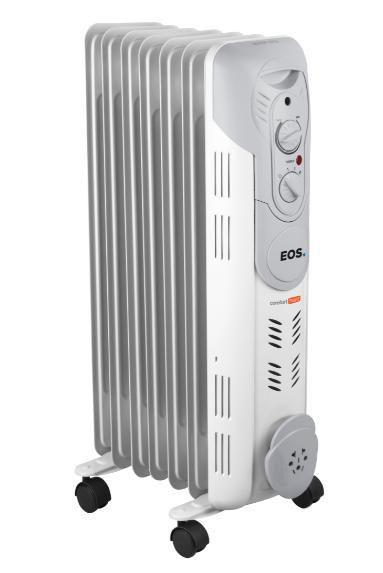 Aquecedor Elétrico a Óleo EOS Comfort Heat 1500w 220V Aquecedor Elétrico a Óleo EOS Comfort Heat 1500w 220V